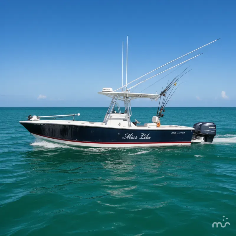 Slide: The Image of Regulator Marine 26 Forward Seating 2006 - 2