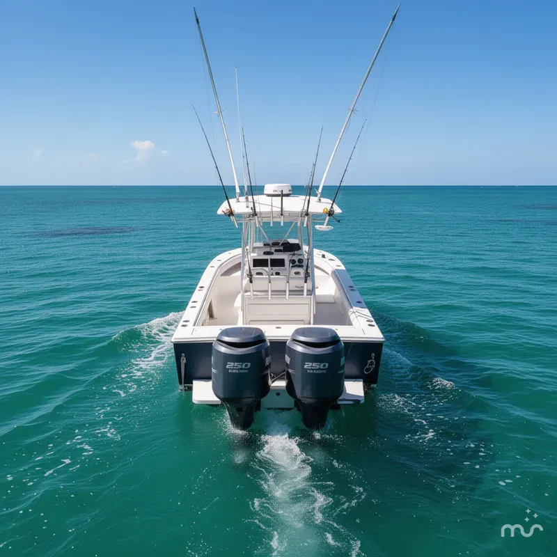 Slide: The Image of Regulator Marine 26 Forward Seating 2006 - 3