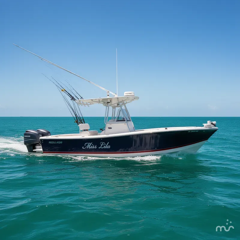 Slide: The Image of Regulator Marine 26 Forward Seating 2006 - 4