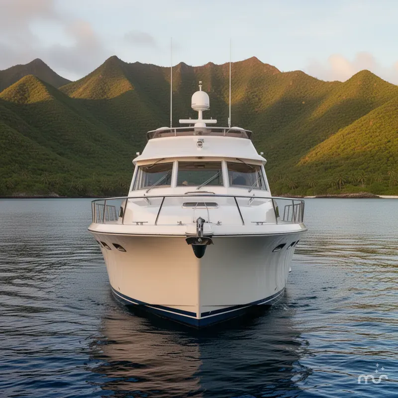 Slide: The Image of Chris-Craft Roamer 40 2007 - 1