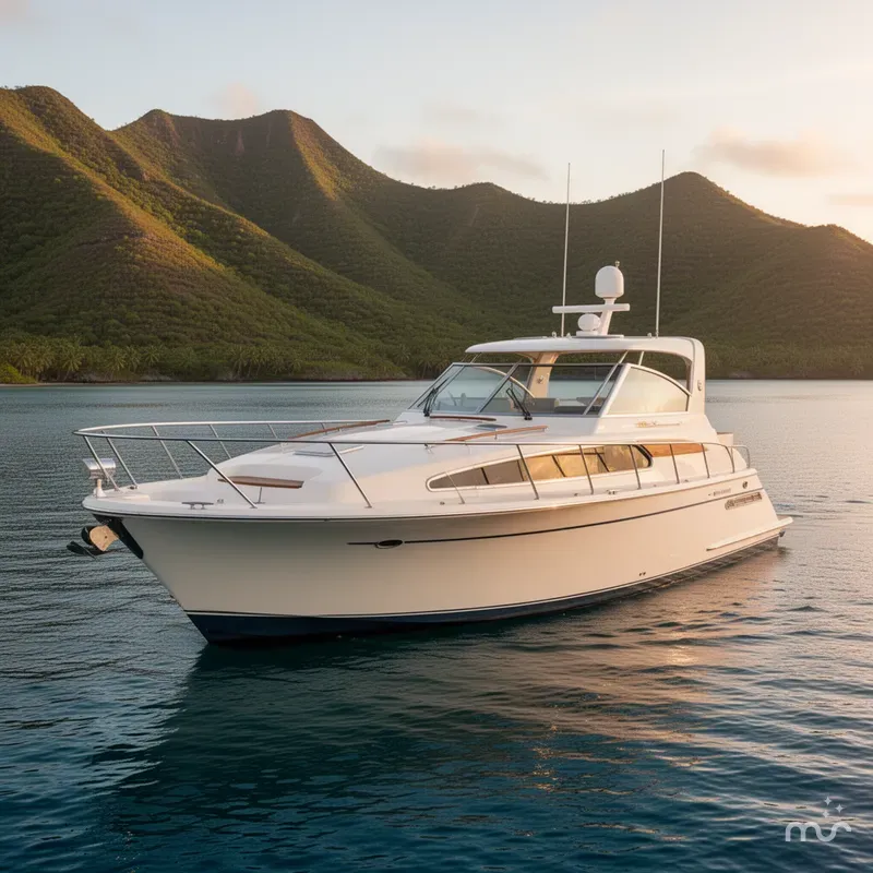 Slide: The Image of Chris-Craft Roamer 40 2007 - 2