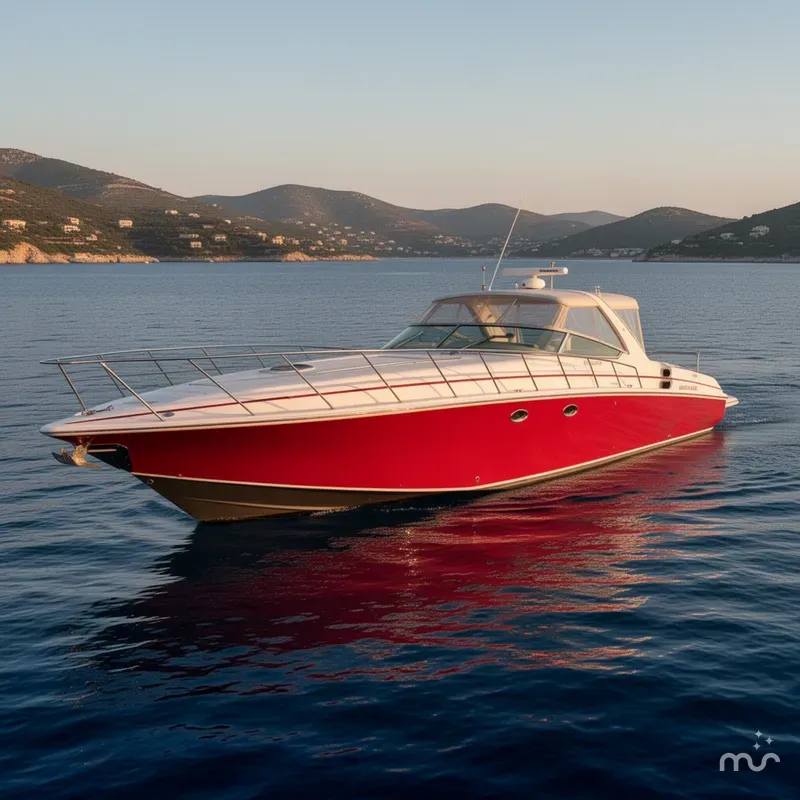 The Image of Fountain 48 Express Cruiser 2006 - 0