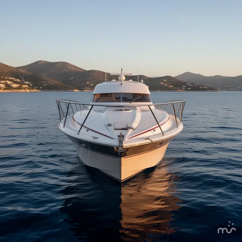 Slide: The Image of Fountain 48 Express Cruiser 2006 - 1