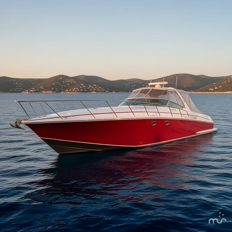 Slide: The Image of Fountain 48 Express Cruiser 2006 - 2