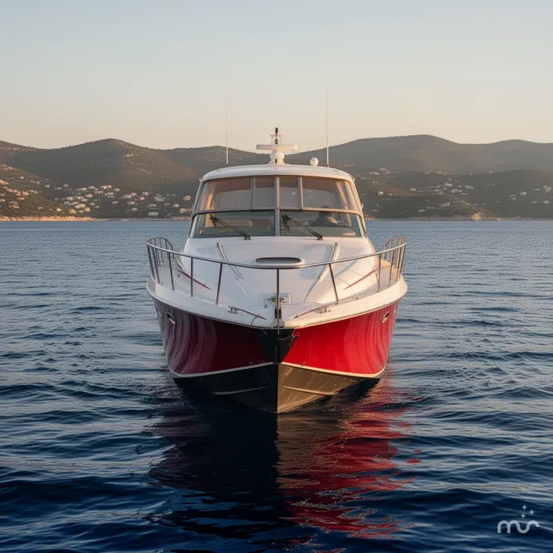 Slide: The Image of Fountain 48 Express Cruiser 2006 - 3