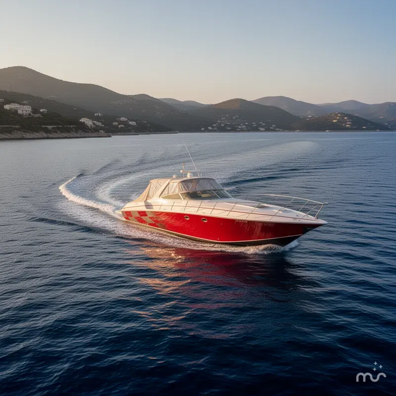 Slide: The Image of Fountain 48 Express Cruiser 2006 - 4