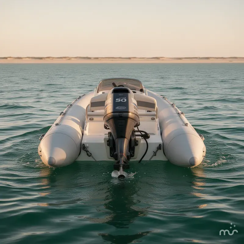 Slide: The Image of Zodiac Yachtline Deluxe 420 2002 - 3