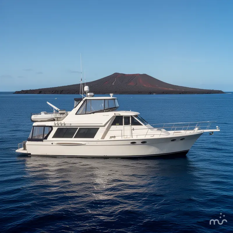 The Image of Meridian 490 Pilothouse 2004 - 0