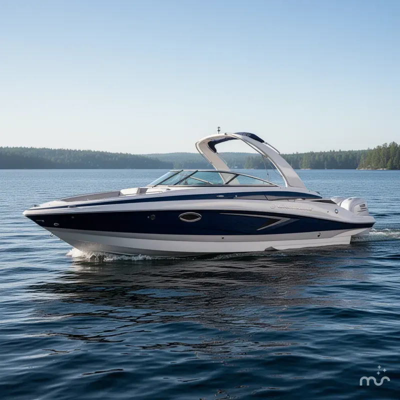 Slide: The Image of Crownline Boats SS Series 270 SS 2025 - 2