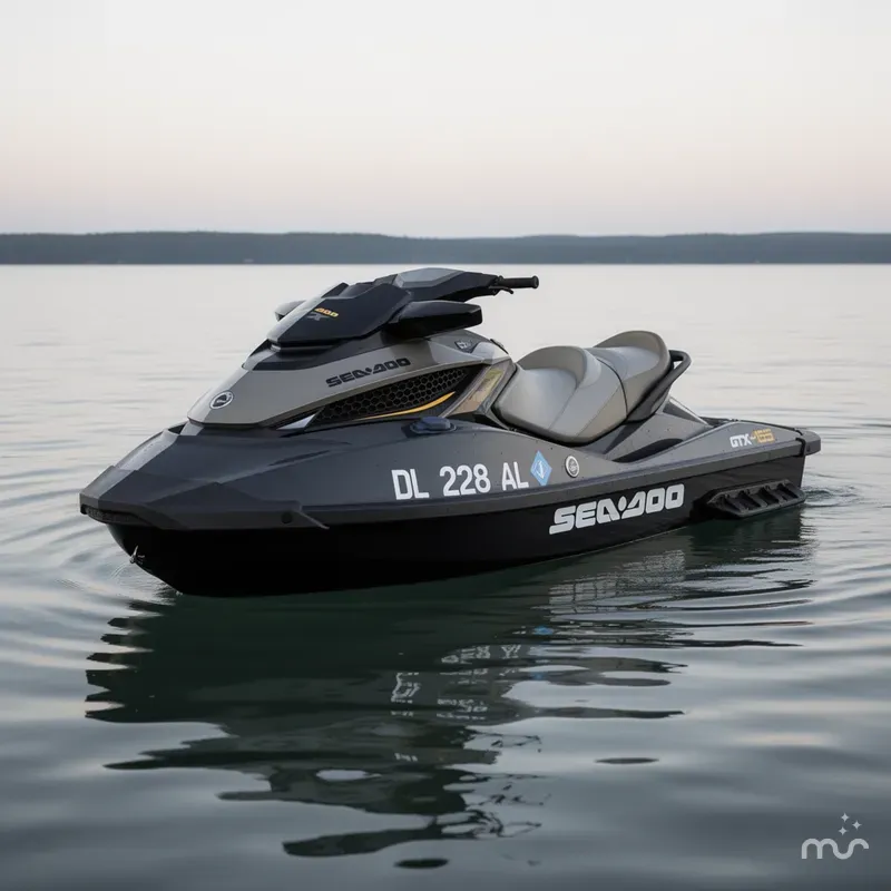 Slide: The Image of Sea-Doo GTX 155 2017 - 0