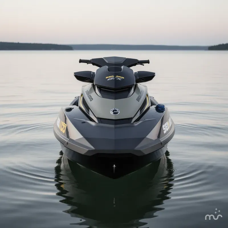 Slide: The Image of Sea-Doo GTX 155 2017 - 1