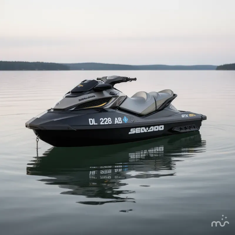Slide: The Image of Sea-Doo GTX 155 2017 - 2