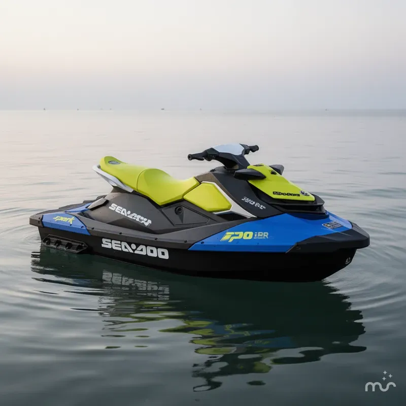 Slide: The Image of Sea-Doo SPARK 3 UP 90 With iBR 2021 - 1
