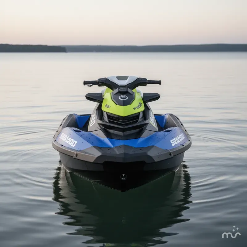 Slide: The Image of Sea-Doo SPARK 3 UP 90 With iBR 2021 - 2