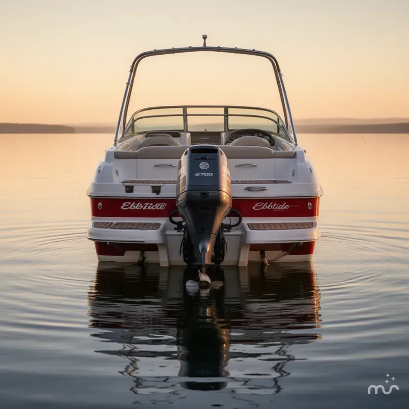 Slide: The Image of Ebbtide 2700 Cuddy Bow Rider 2011 - 1