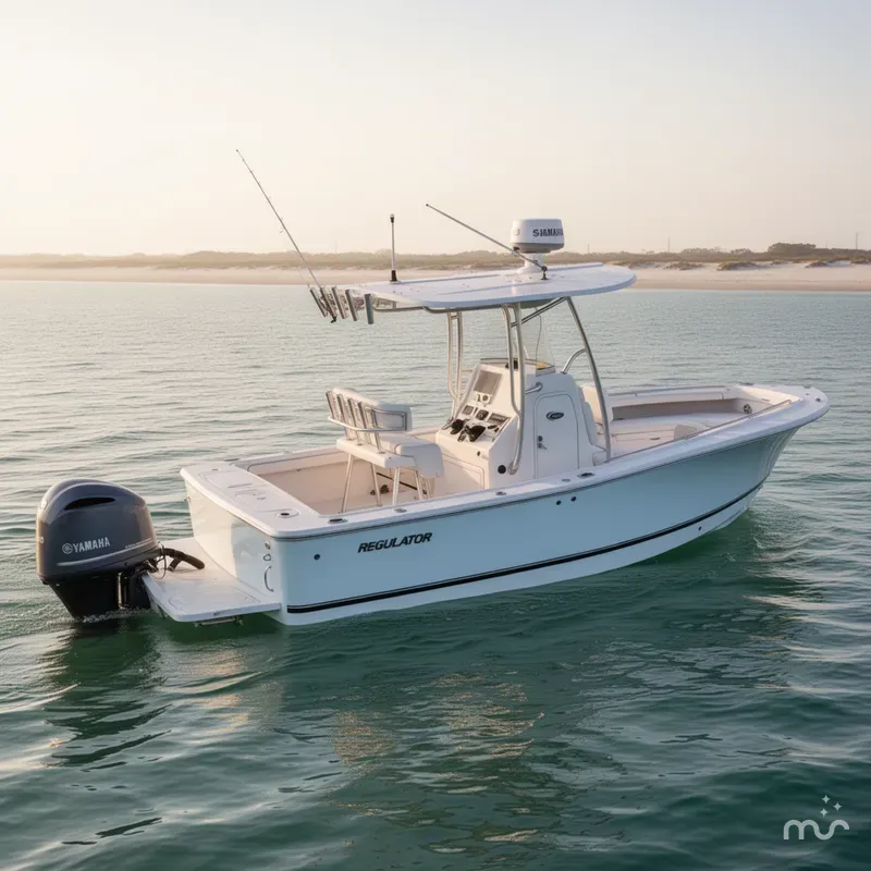 Slide: The Image of Regulator Marine 23 FS Forward Seating YAMAHA 300hp 2016 - 0