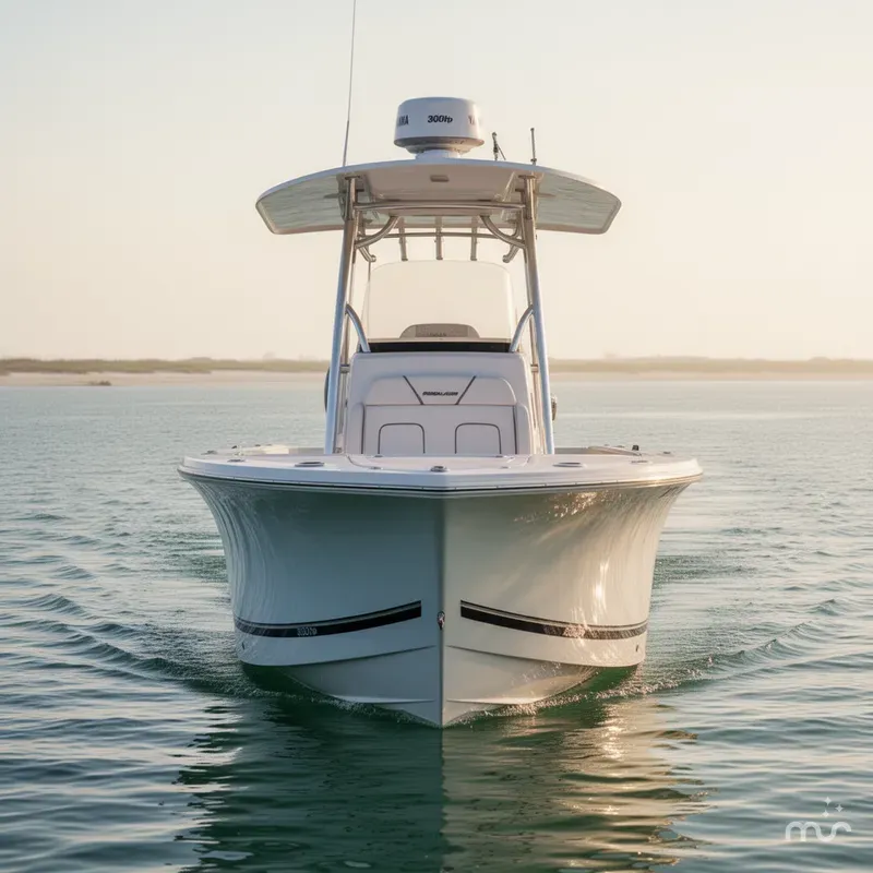 Slide: The Image of Regulator Marine 23 FS Forward Seating YAMAHA 300hp 2016 - 1