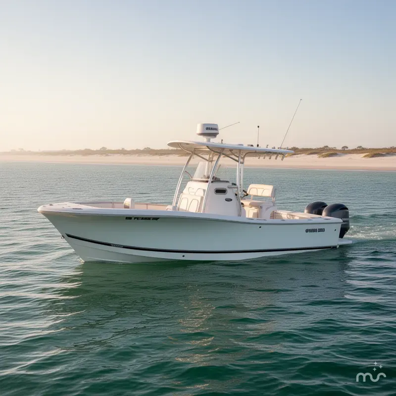 Slide: The Image of Regulator Marine 23 FS Forward Seating YAMAHA 300hp 2016 - 4