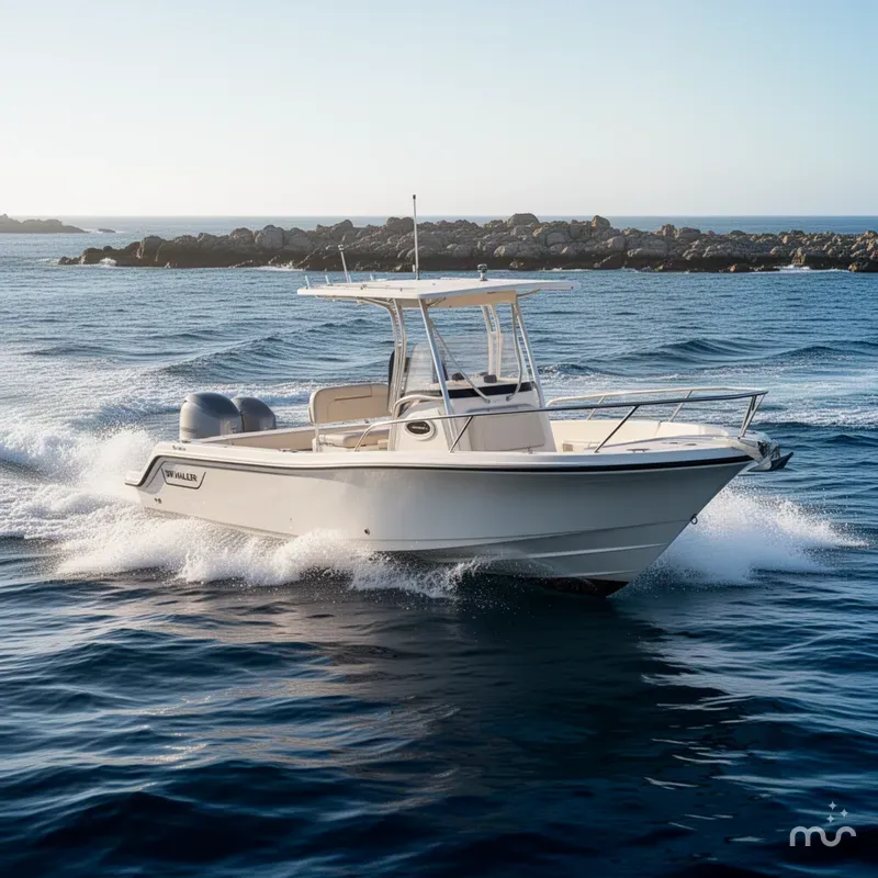 The Image of Boston Whaler 200 Dauntless 2009 - 0