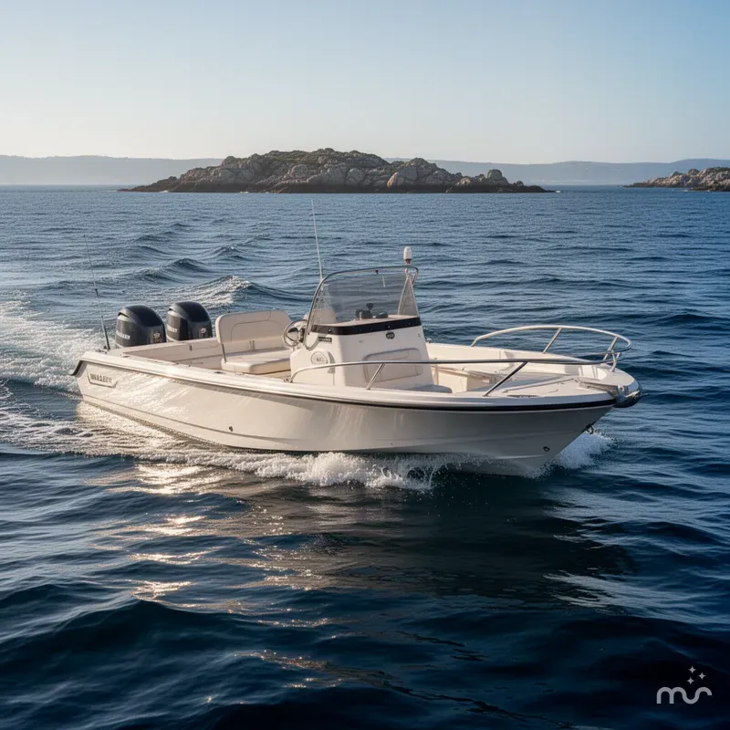 Slide: The Image of Boston Whaler 200 Dauntless 2009 - 1