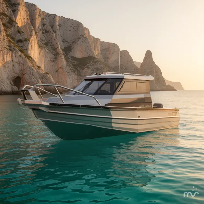 Slide: The Image of Stabi-Craft 2350 Supercab 2025 - 2