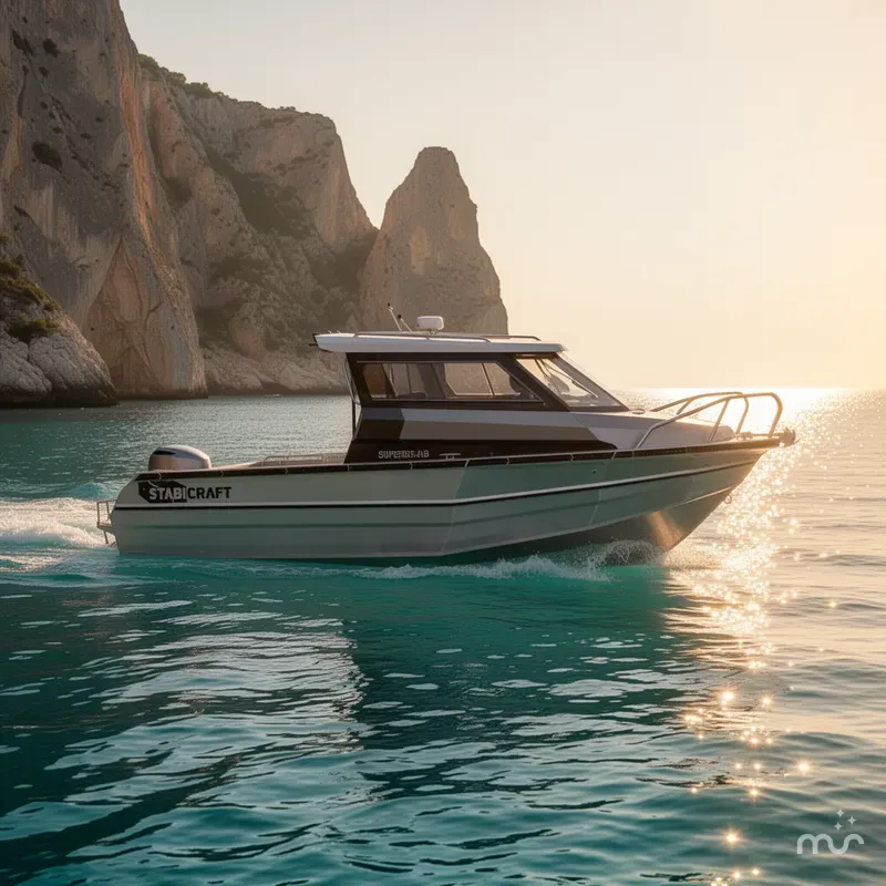 Slide: The Image of Stabi-Craft 2350 Supercab 2025 - 4