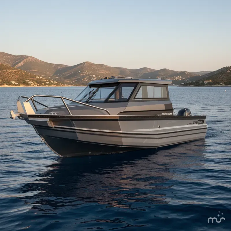 Slide: The Image of Stabi-Craft 2350 Supercab 2025 - 2
