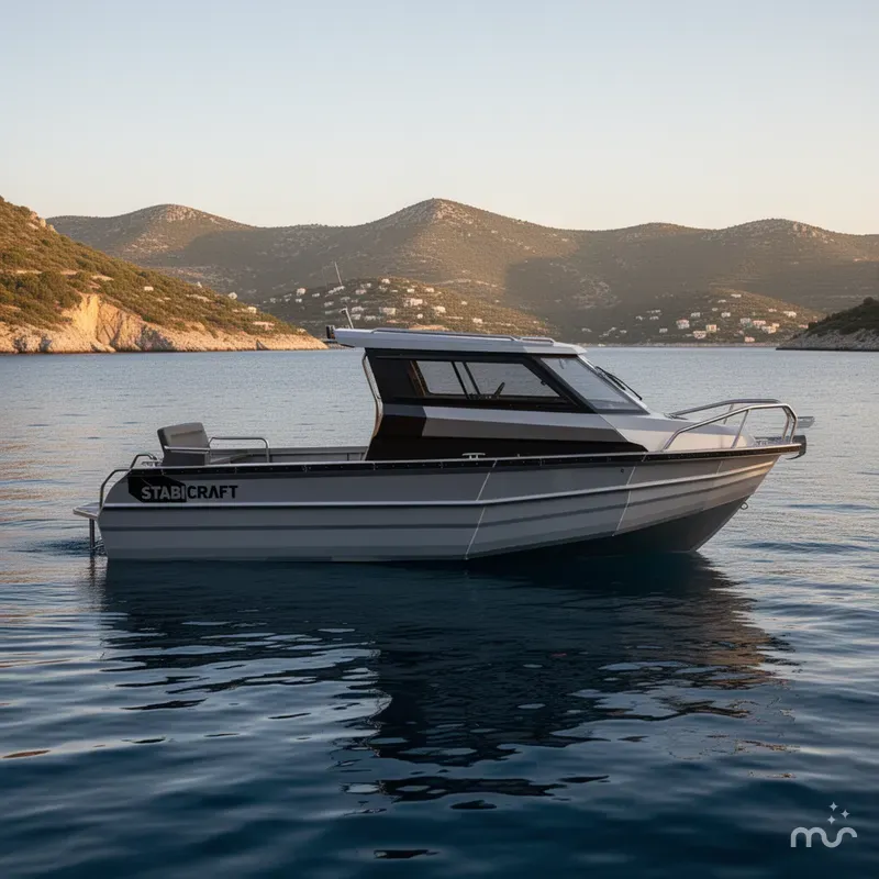 Slide: The Image of Stabi-Craft 2350 Supercab 2025 - 4