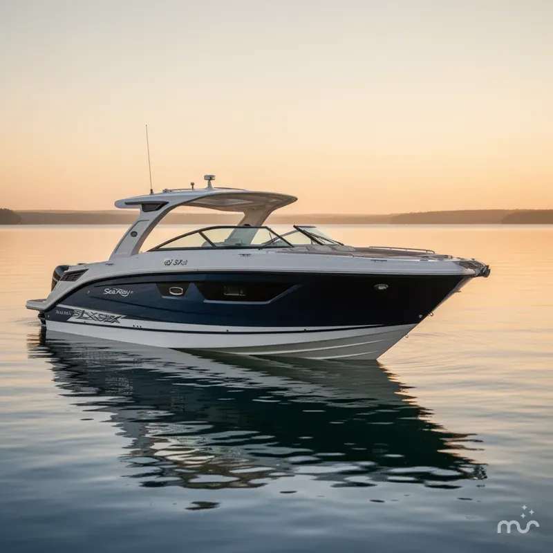 Slide: The Image of Sea Ray SLX 350 2023 - 0