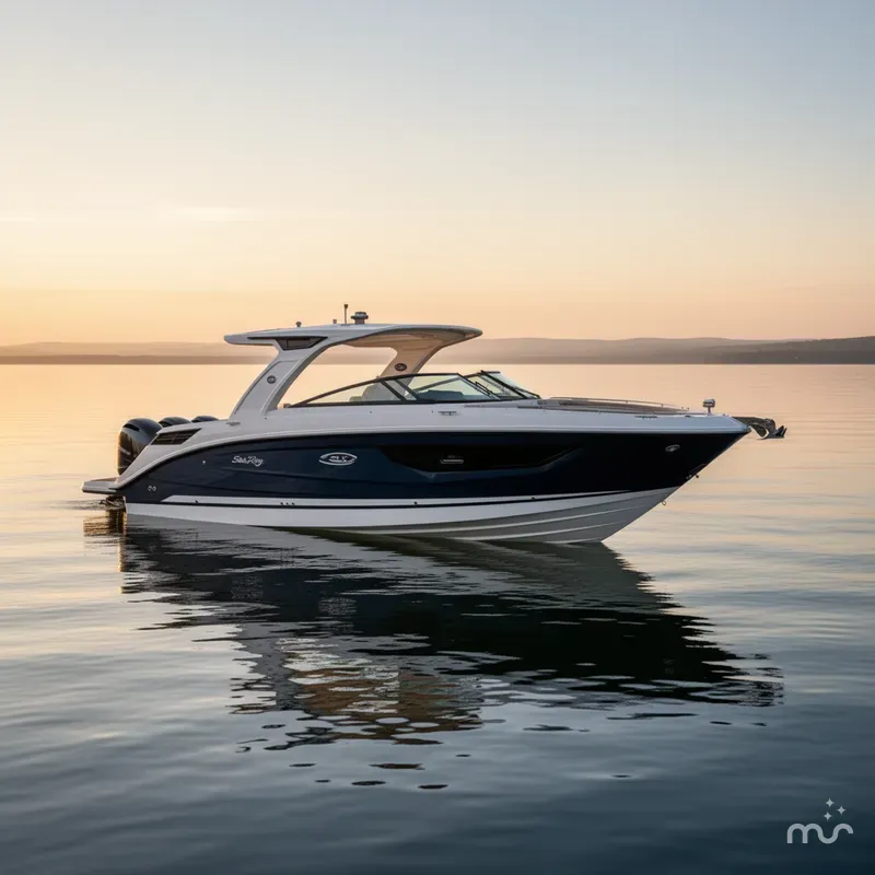 Slide: The Image of Sea Ray SLX 350 2023 - 2