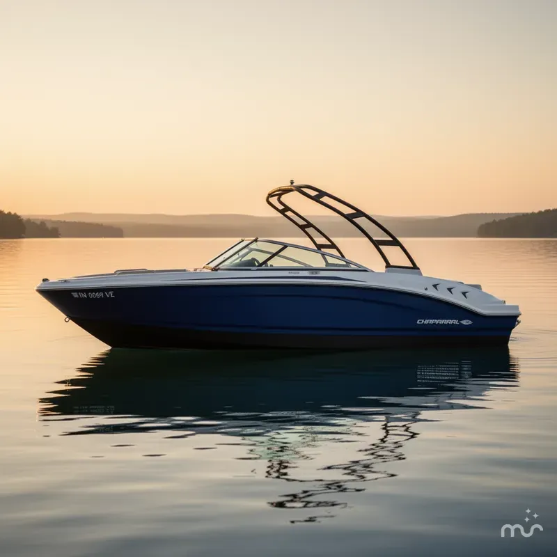 Slide: The Image of Chaparral 21 H2O Sport 2018 - 0
