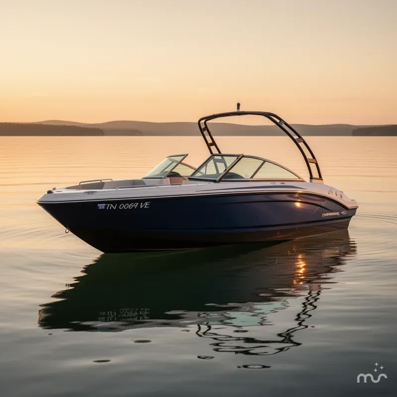 Slide: The Image of Chaparral 21 H2O Sport 2018 - 2