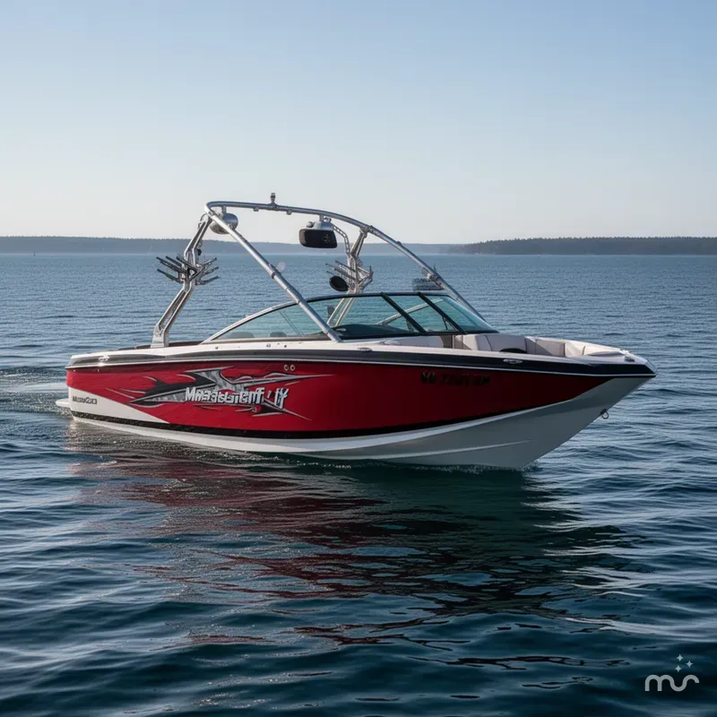 Slide: The Image of MasterCraft X-25 2010 - 0