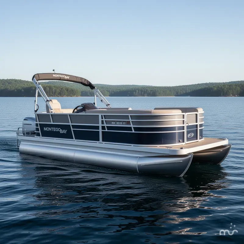 Slide: The Image of Montego Bay 8518 Cruise & NEW Honda 60HP 4-Stroke EFI 2019 - 0