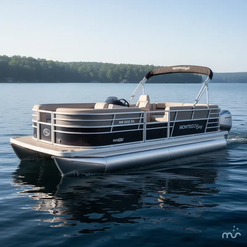 Slide: The Image of Montego Bay 8518 Cruise & NEW Honda 60HP 4-Stroke EFI 2019 - 1