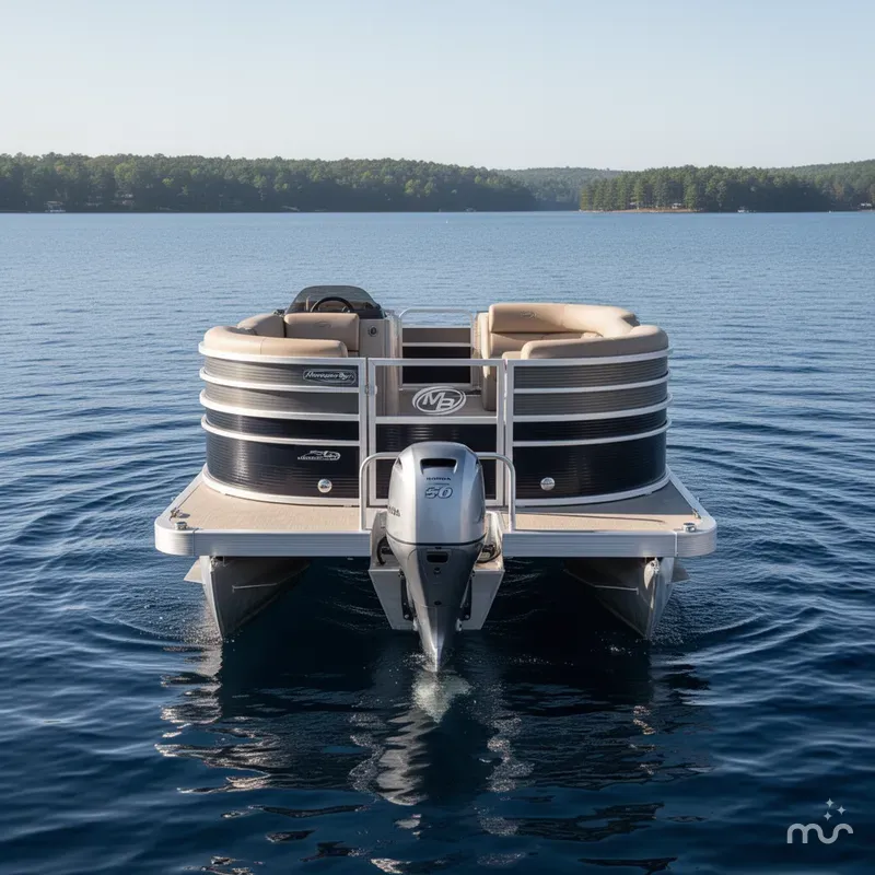 Slide: The Image of Montego Bay 8518 Cruise & NEW Honda 60HP 4-Stroke EFI 2019 - 2