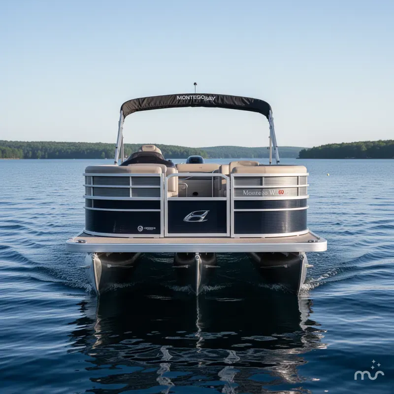 Slide: The Image of Montego Bay 8518 Cruise & NEW Honda 60HP 4-Stroke EFI 2019 - 3