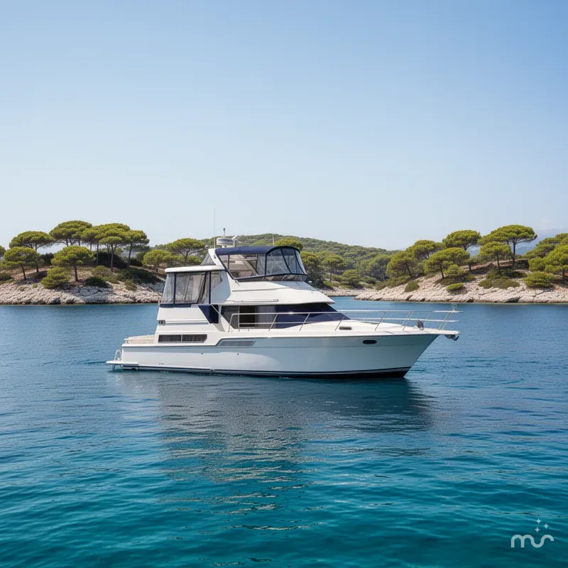 The Image of Carver Yachts 390 Cockpit Motor Yacht 1994 - 0