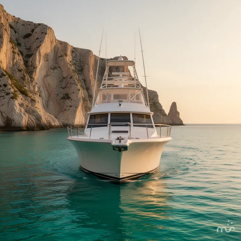 Slide: The Image of Luhrs 41 Express 2007 - 1