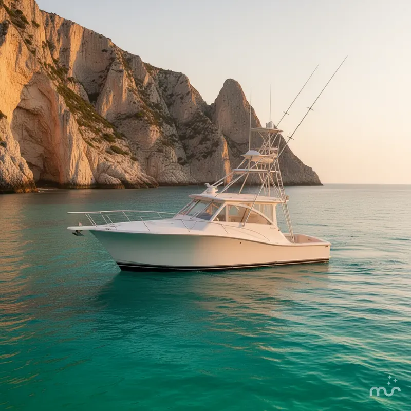 Slide: The Image of Luhrs 41 Express 2007 - 2