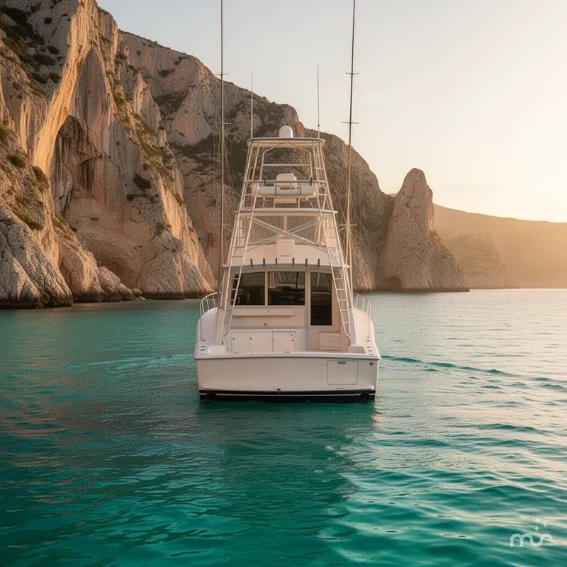 Slide: The Image of Luhrs 41 Express 2007 - 3