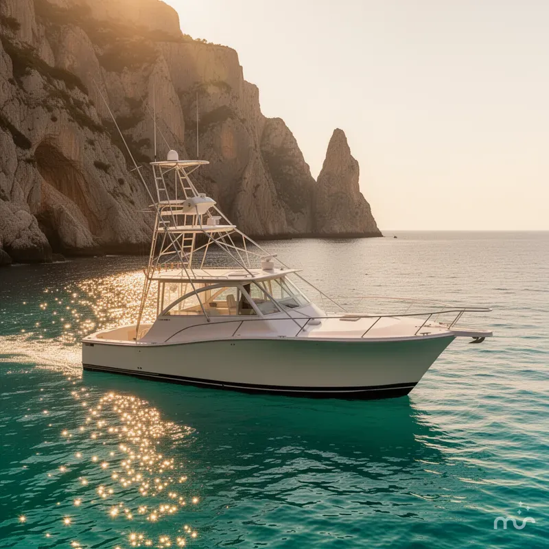 Slide: The Image of Luhrs 41 Express 2007 - 4