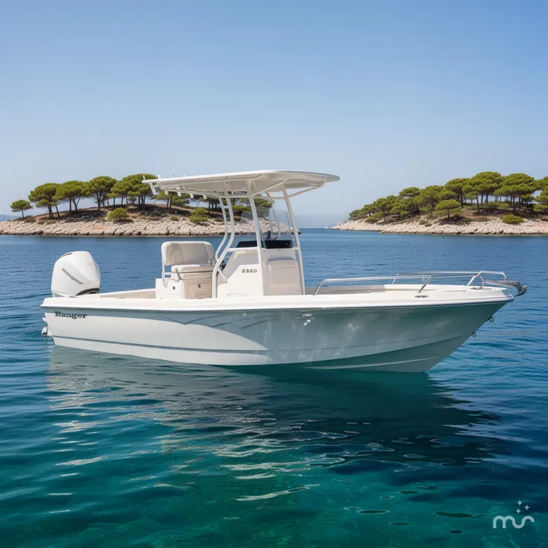 Slide: The Image of Ranger 2360 Bay 2025 - 2