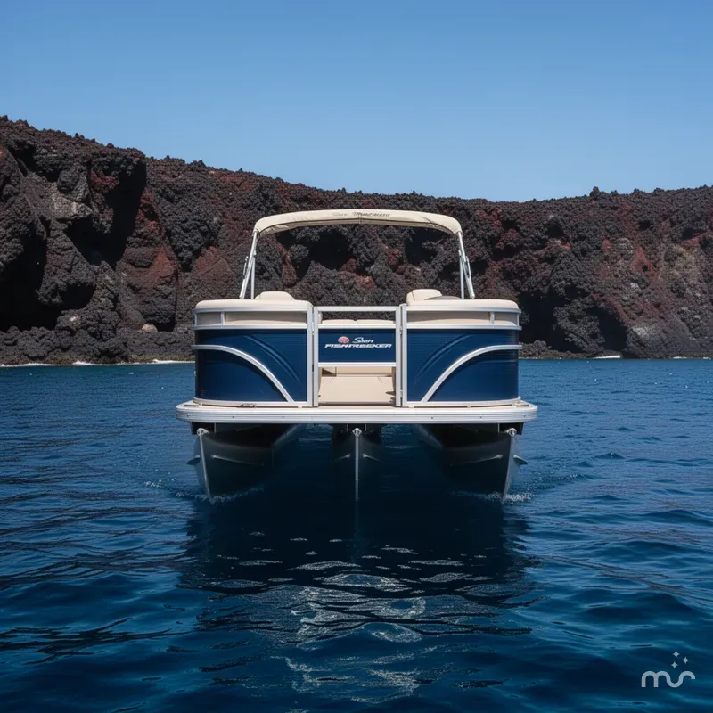 Slide: The Image of Sun Tracker Fishin' Barge 20 DLX 2025 - 1