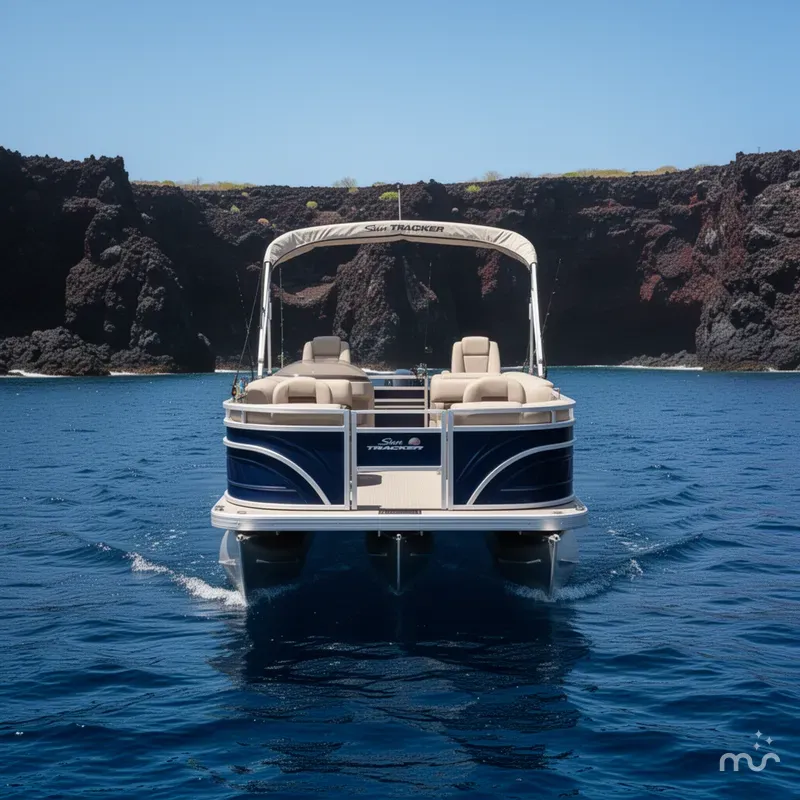Slide: The Image of Sun Tracker Fishin' Barge 20 DLX 2025 - 3