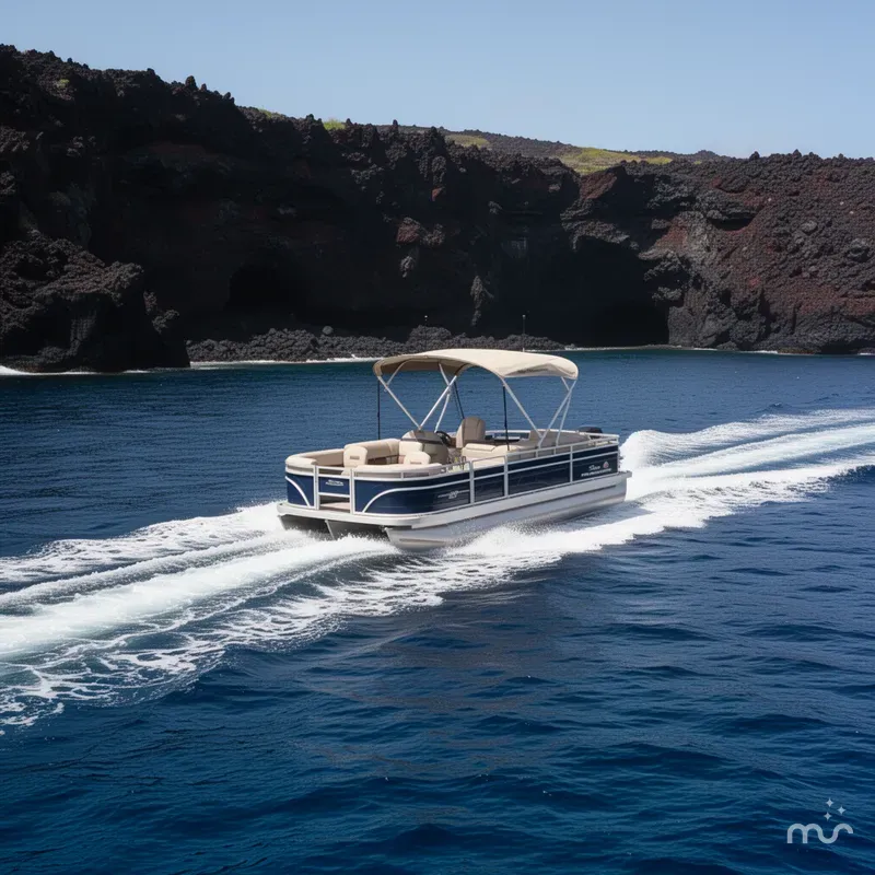 Slide: The Image of Sun Tracker Fishin' Barge 20 DLX 2025 - 4