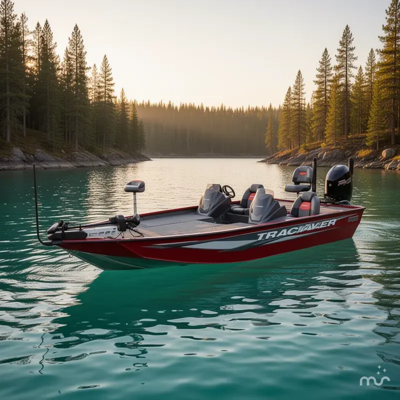 The Image of Tracker Savage 215 2025 - 0