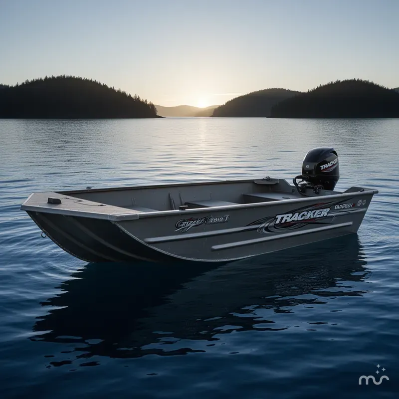 Slide: The Image of Tracker Grizzly 1654 T Sportsman 2025 - 0
