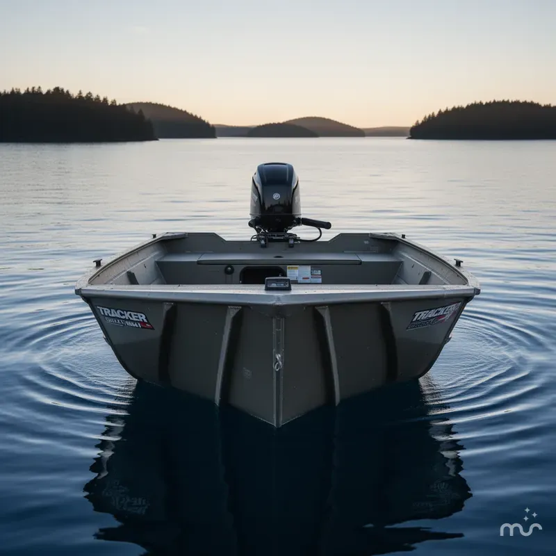 Slide: The Image of Tracker Grizzly 1654 T Sportsman 2025 - 2
