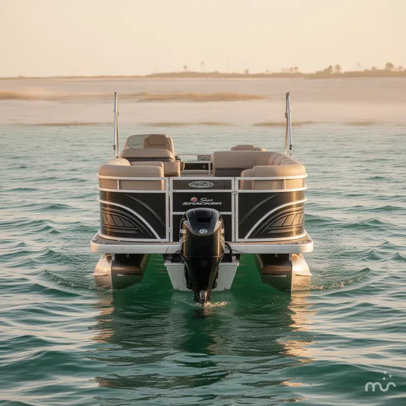 Slide: The Image of Sun Tracker SportFish 20 DLX 2025 - 1